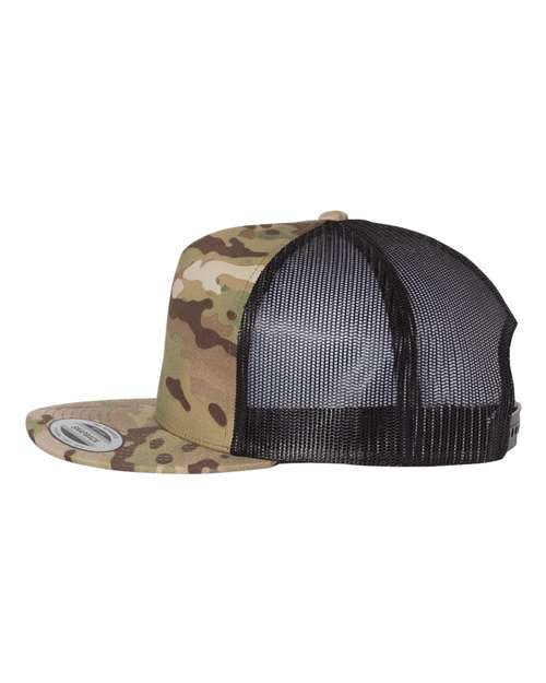 Classic Five-Panel Trucker Cap – Detail
