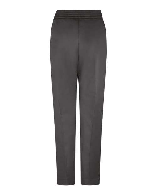Women's Half-Elastic Work Pants – Back