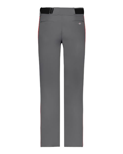 Men's Baseball Pants With Braid – Back