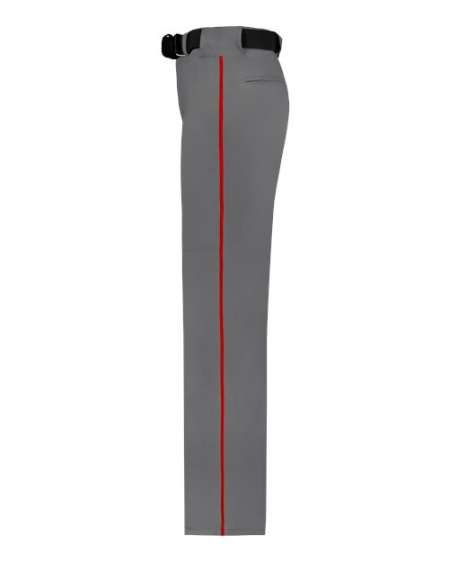 Men's Baseball Pants With Braid – Detail