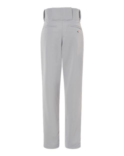 Youth Baseball Pants – Back