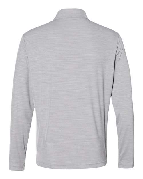 Men's Lightweight Mélange Quarter-Zip Pullover – Back