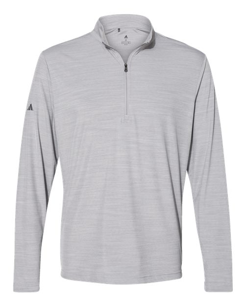 Men's Lightweight Mélange Quarter-Zip Pullover – Front