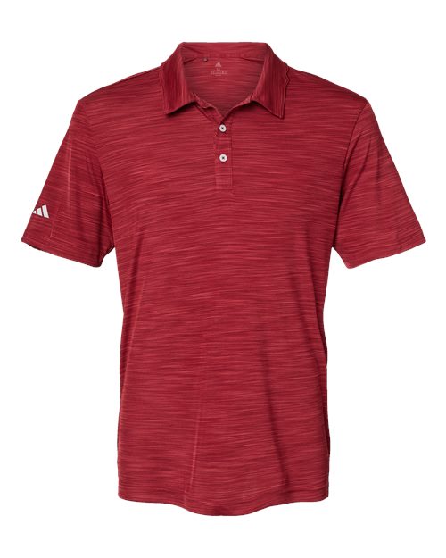 Men's Mélange Polo – Front