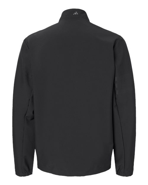 Men's Wind Resistant Full-Zip Jacket – Back