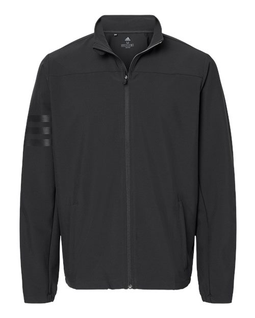 Men's Wind Resistant Full-Zip Jacket – Front