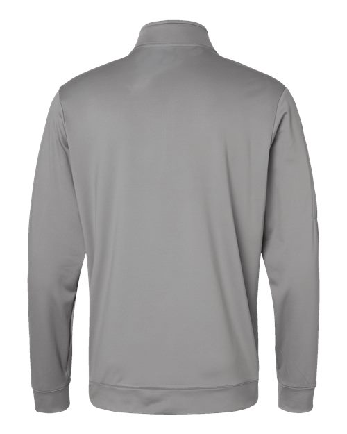 Men's Textured Quarter-Zip Pullover – Back