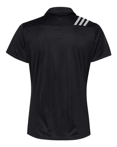 Women's 3-Stripes Shoulder Polo – Back