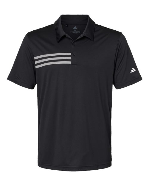 Men's 3-Stripes Chest Polo – Front