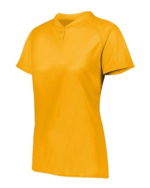 Women's Attain Two-Button Jersey – Side