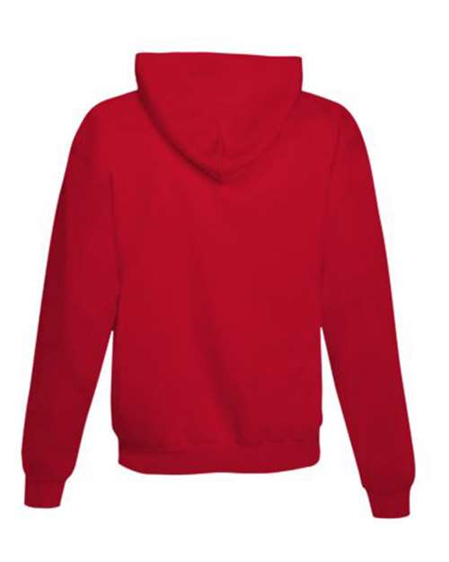 Unisex EcoSmart® Hooded Sweatshirt – Back