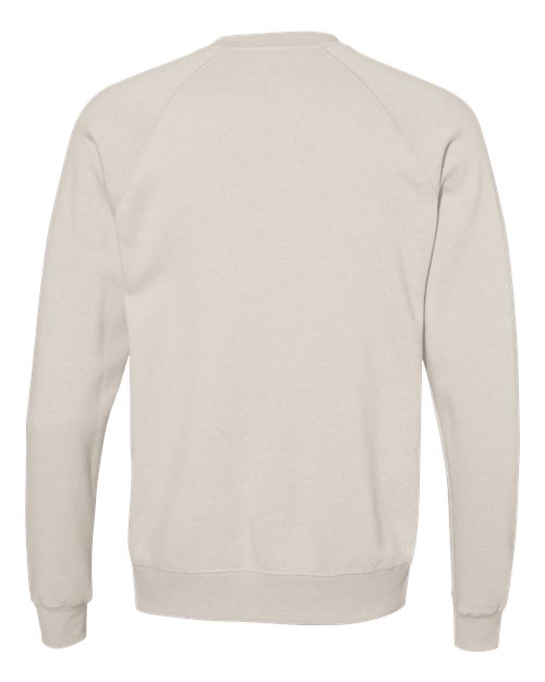 Unisex Special Blend Raglan Crewneck Sweatshirt – Back