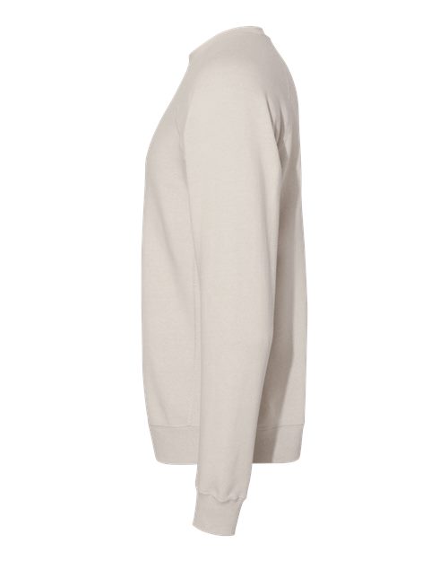 Unisex Special Blend Raglan Crewneck Sweatshirt – Detail
