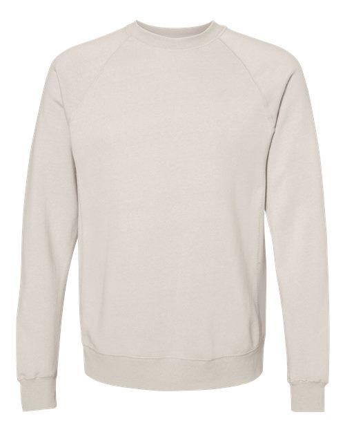 Unisex Special Blend Raglan Crewneck Sweatshirt – Front