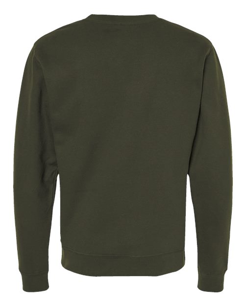 Unisex Midweight Crewneck Sweatshirt – Back