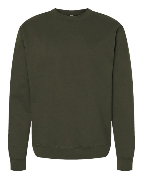 Unisex Midweight Crewneck Sweatshirt – Front