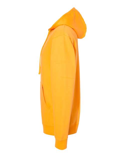 Unisex Midweight Hooded Sweatshirt – Detail