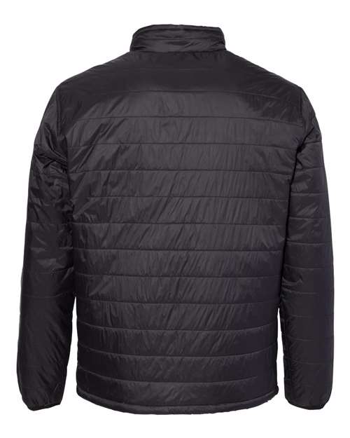 Men's Puffer Jacket – Back