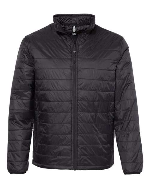Men's Puffer Jacket – Front