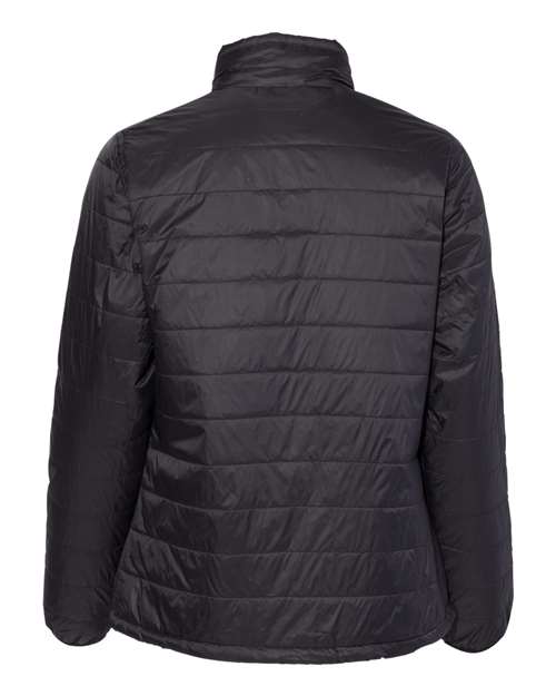 Women's Puffer Jacket – Back