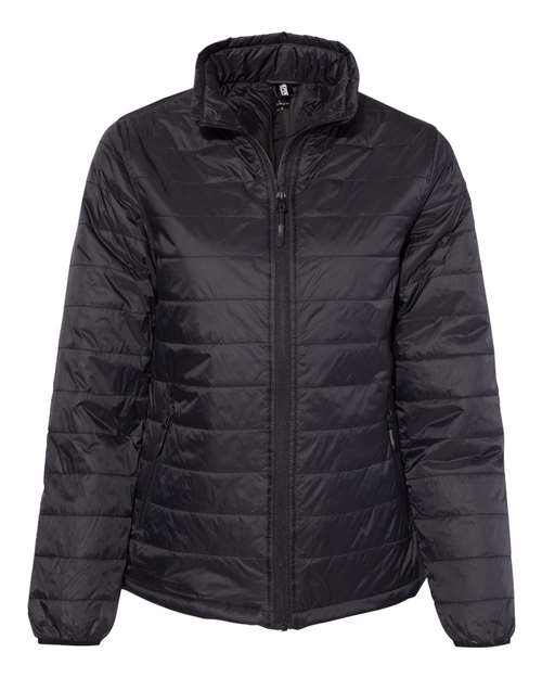 Women's Puffer Jacket – Front