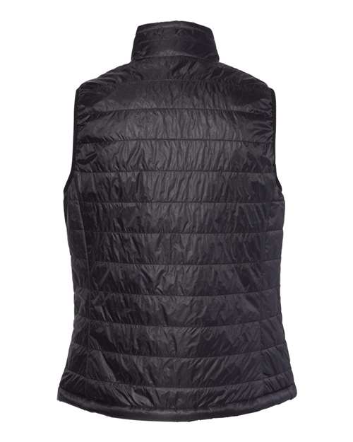 Women's Puffer Vest – Back