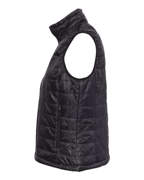 Women's Puffer Vest – Detail