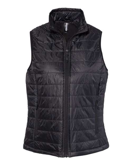 Women's Puffer Vest – Front