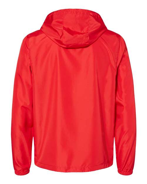 Men's Lightweight Windbreaker Full-Zip Jacket – Back