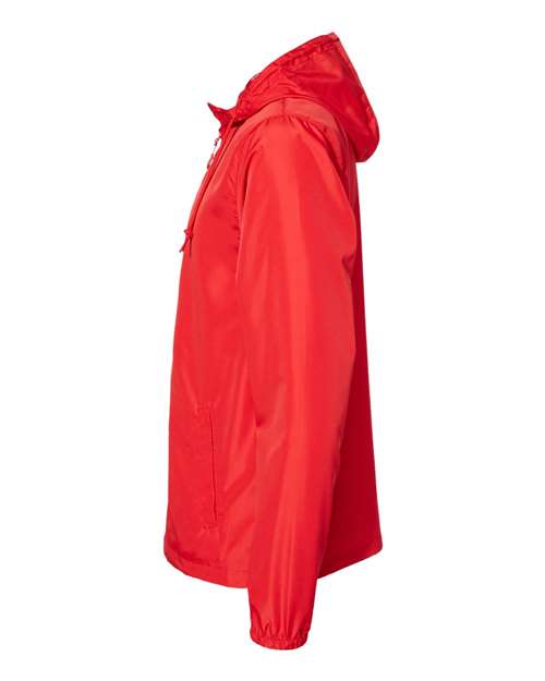 Men's Lightweight Windbreaker Full-Zip Jacket – Detail