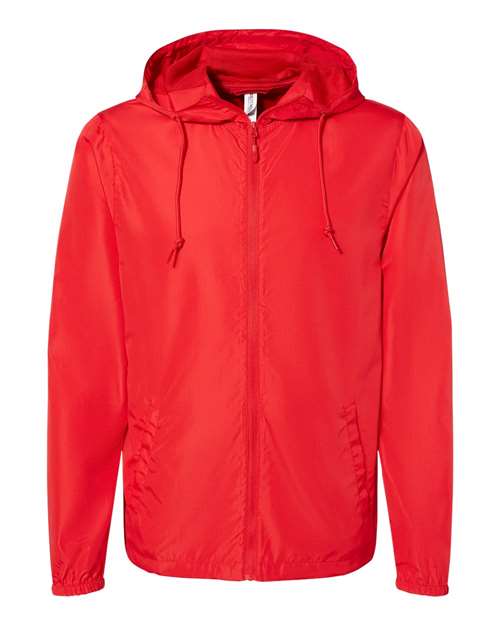 Men's Lightweight Windbreaker Full-Zip Jacket – Front