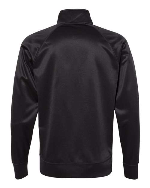 Men's Lightweight Poly-Tech Full-Zip Track Jacket – Back