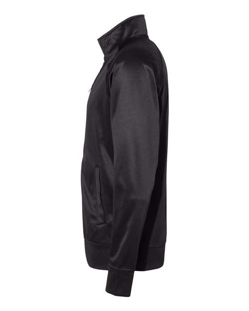 Men's Lightweight Poly-Tech Full-Zip Track Jacket – Detail