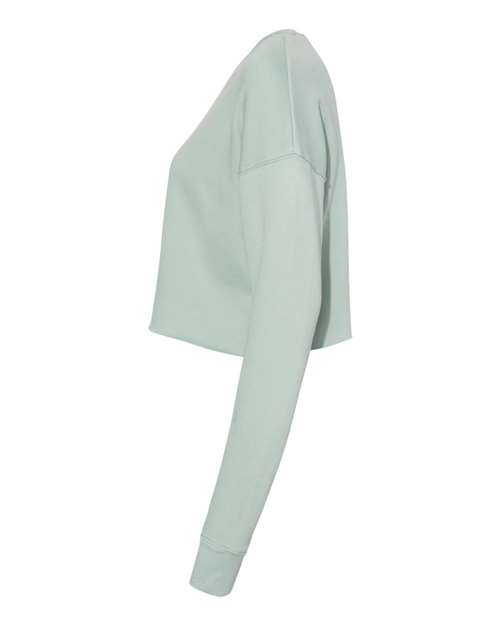 Women's Crop Crewneck Sweatshirt – Detail