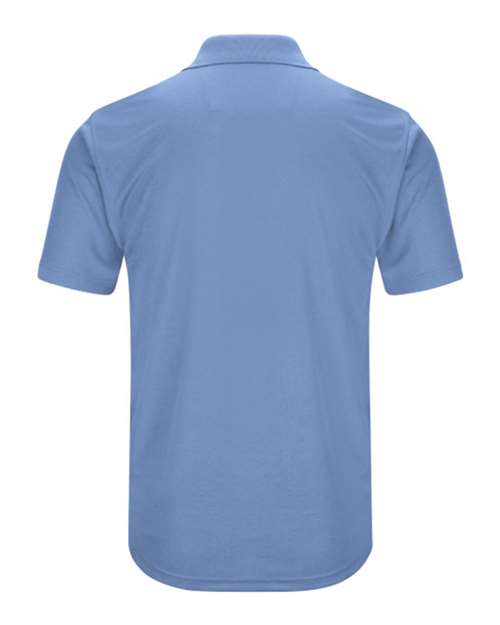 Men's Performance Knit Pocket Polo – Back