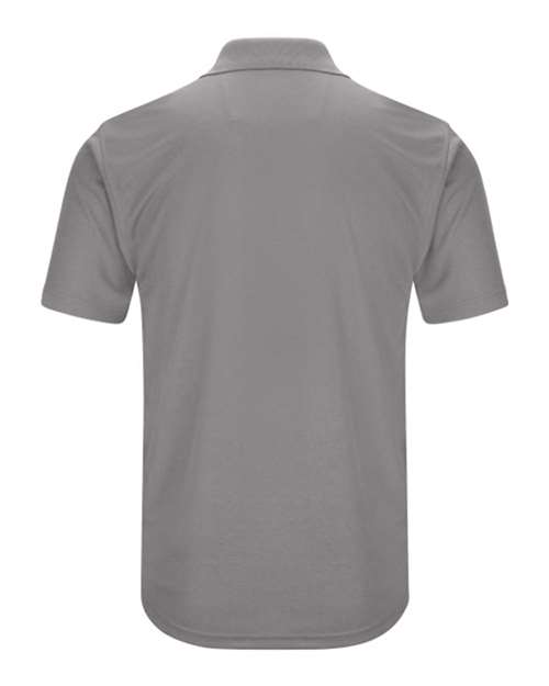 Men's Performance Knit Pocket Polo – Back