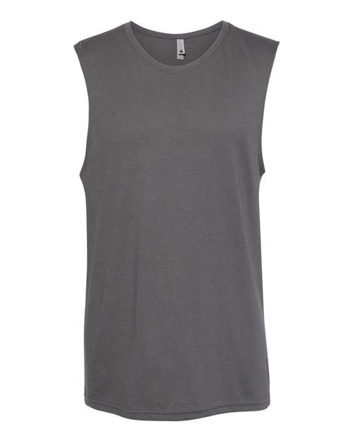 Unisex Lightweight Cotton/Poly Muscle Tank