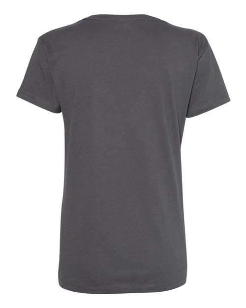 Women’s Cotton V-Neck T-Shirt – Back