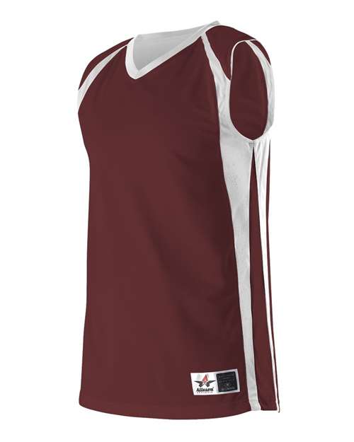 Women's Reversible Basketball Jersey – Side