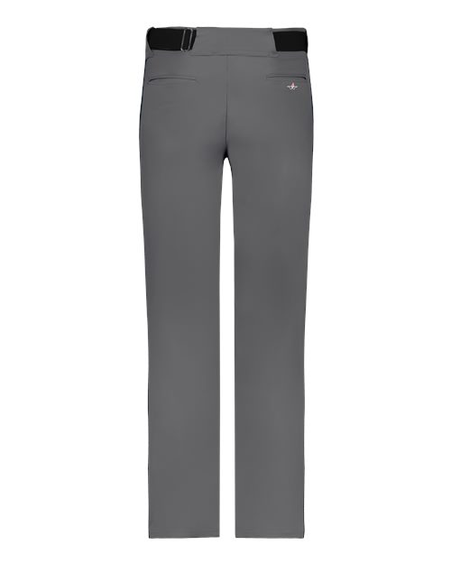 Youth Baseball Pants With Braid – Back