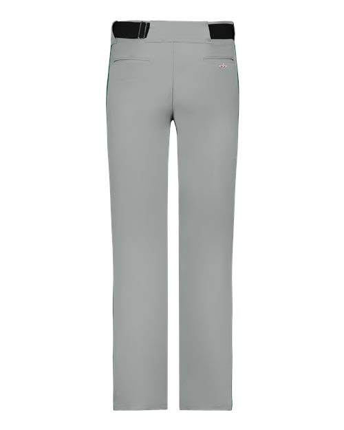 Youth Baseball Pants With Braid – Back