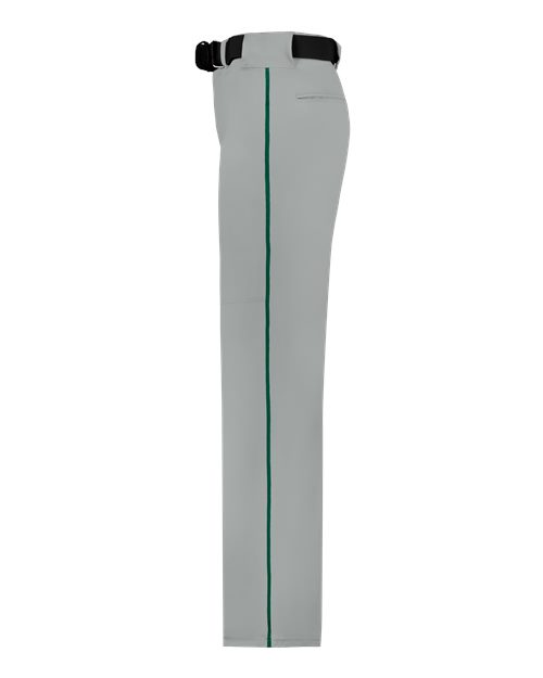 Youth Baseball Pants With Braid – Detail