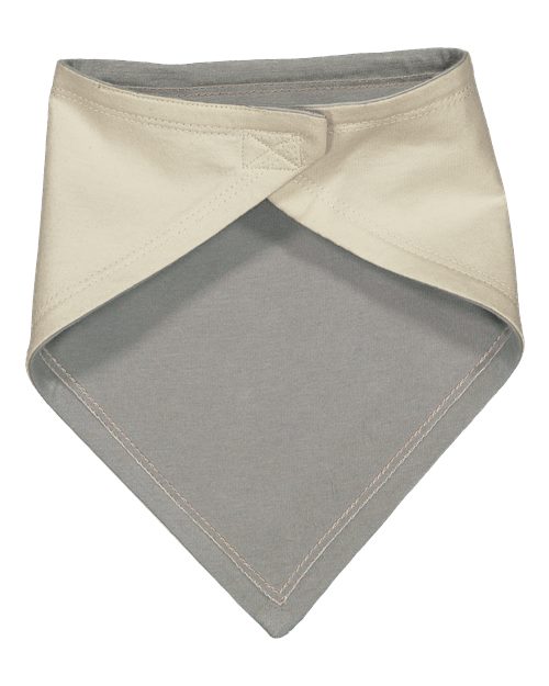 Infant Premium Jersey Bandana Bib – Back