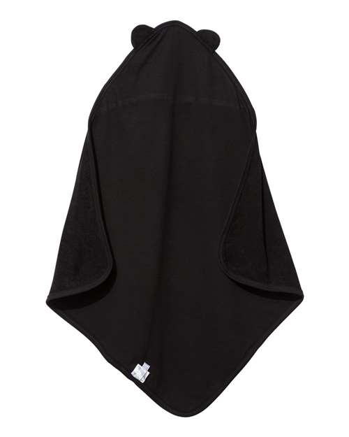 Terry Cloth Hooded Towel with Ears – Back