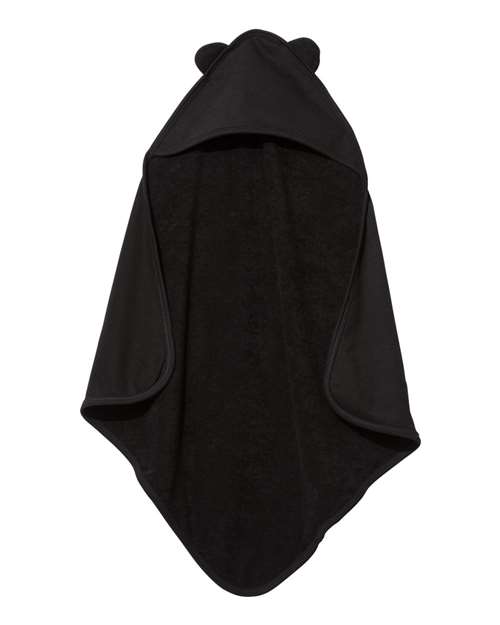 Terry Cloth Hooded Towel with Ears – Front
