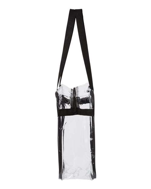 OAD Clear Tote with Zippered Top – Detail