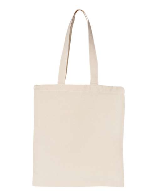 Large Canvas Tote – Back