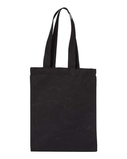 Medium Canvas Tote – Back