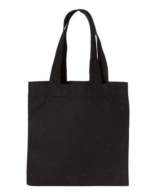 Small Canvas Tote – Back