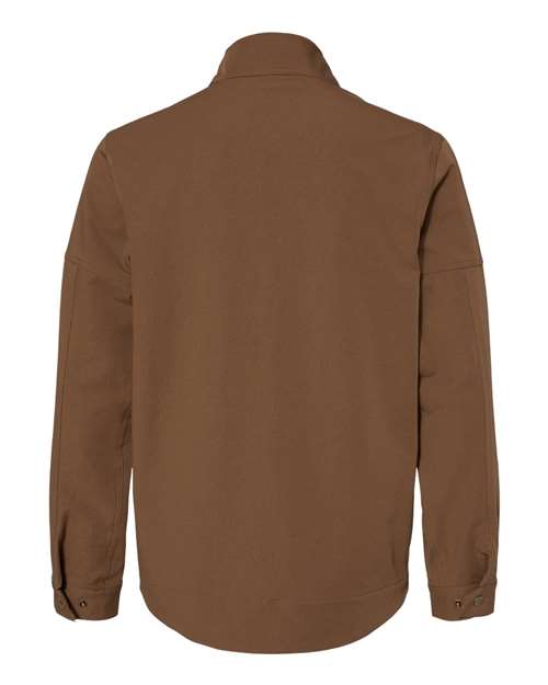 Men's Ace Woven Stretch Soft Shell Jacket – Back